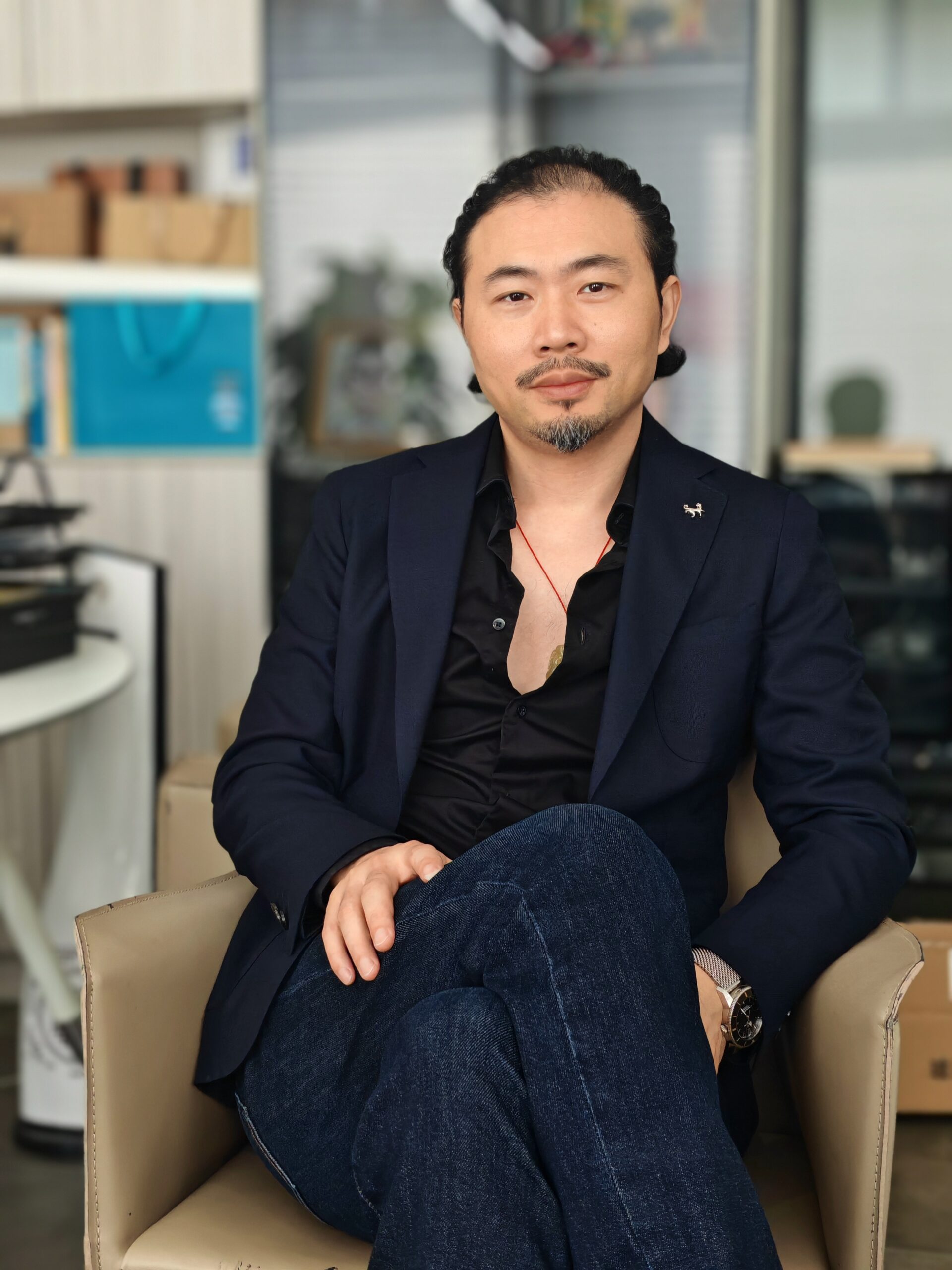 Mr. Jack, founder of Jiaguyu