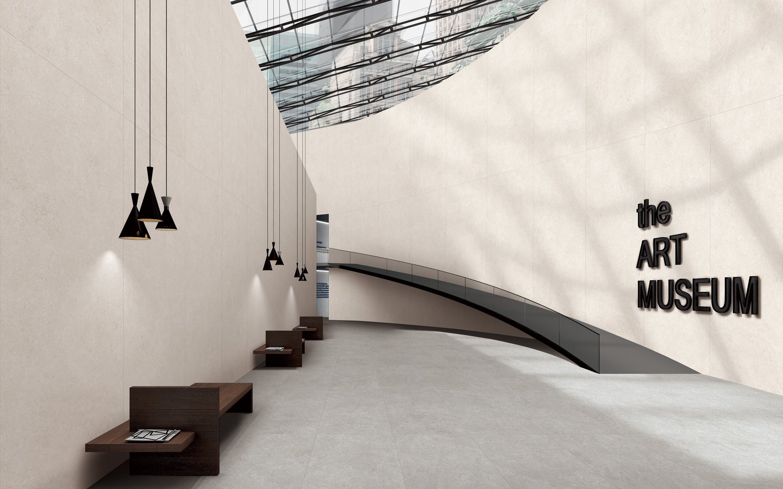 Modern Gallery Corridor project image