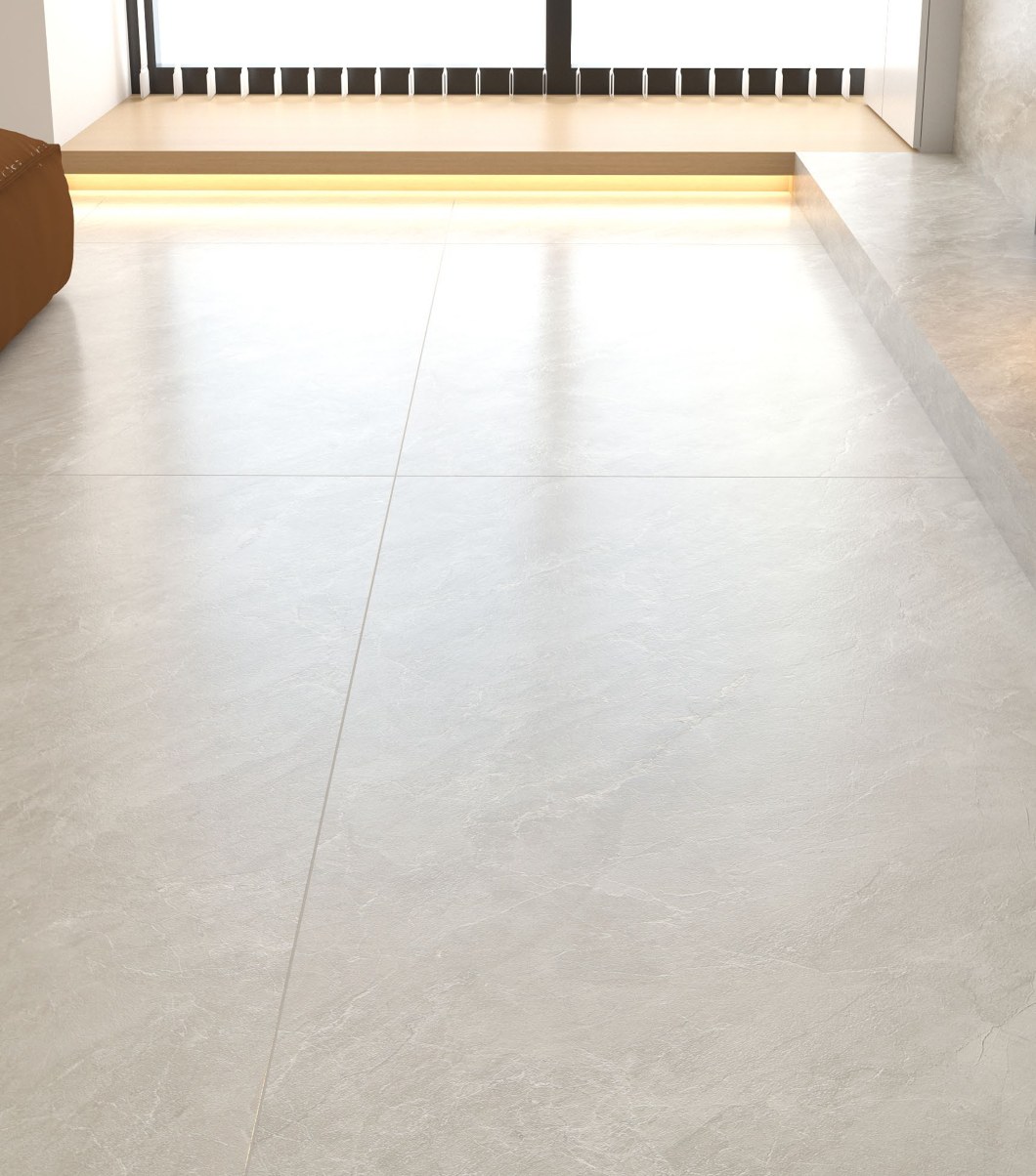 Silver Shore ceramic surface