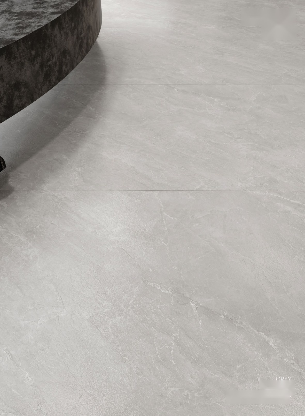 Silver Mist ceramic surface
