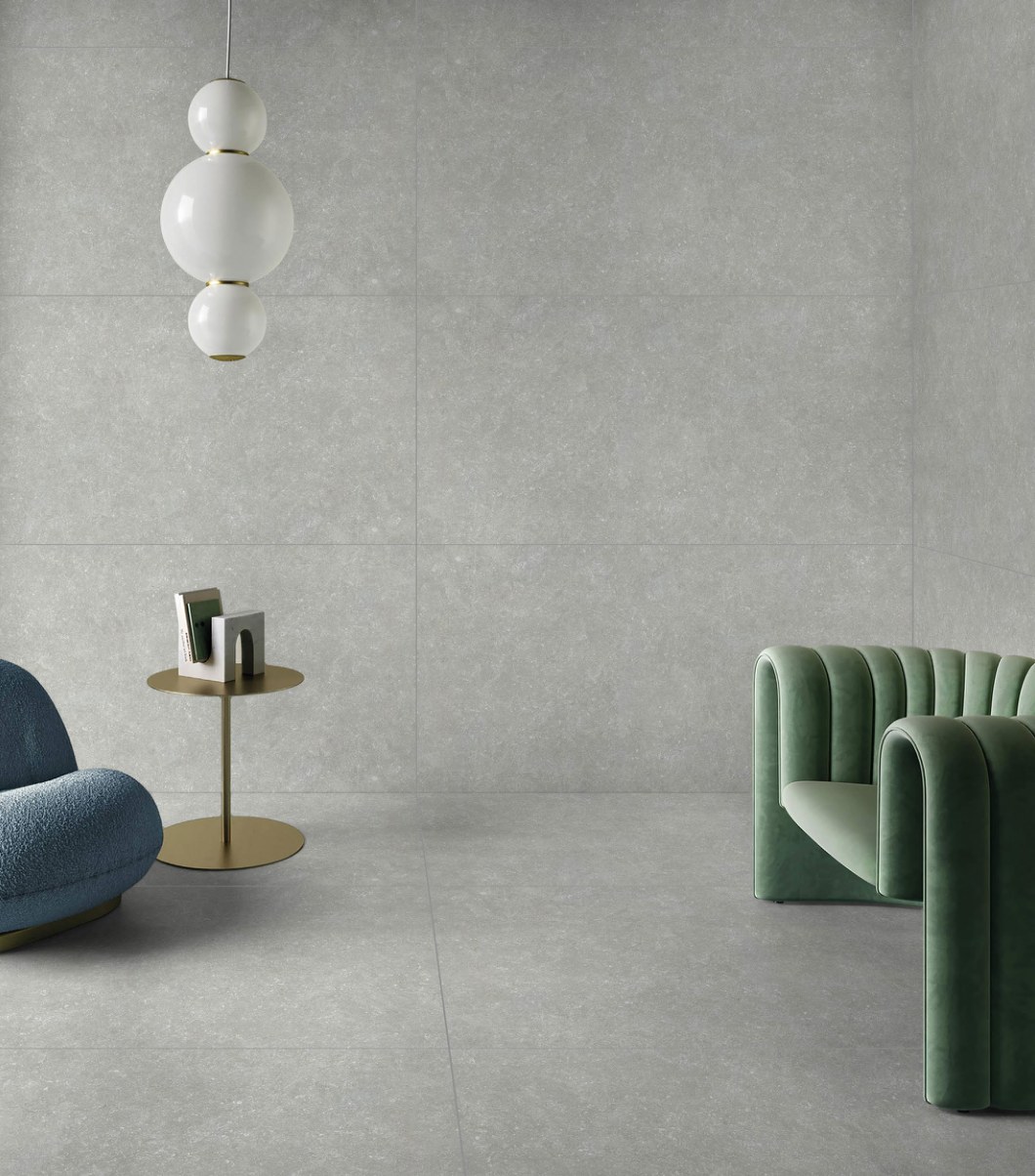 Silver Layer ceramic surface