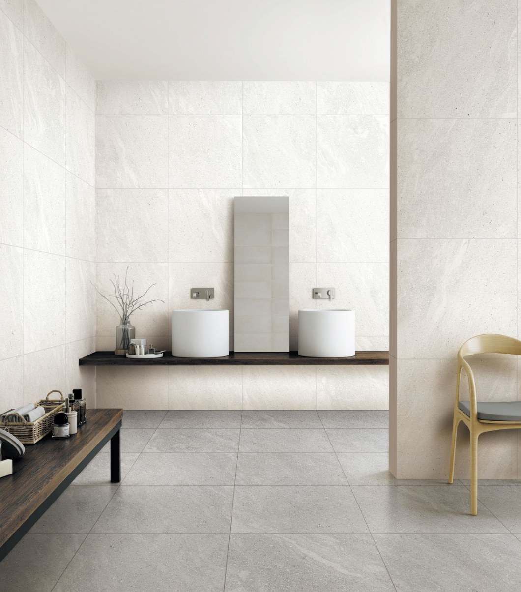 Silver Stone ceramic surface