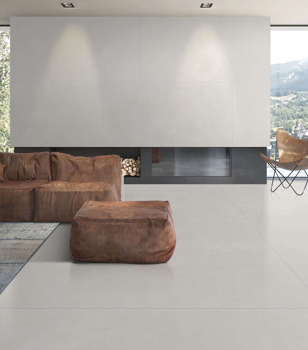Silver Drift ceramic surface