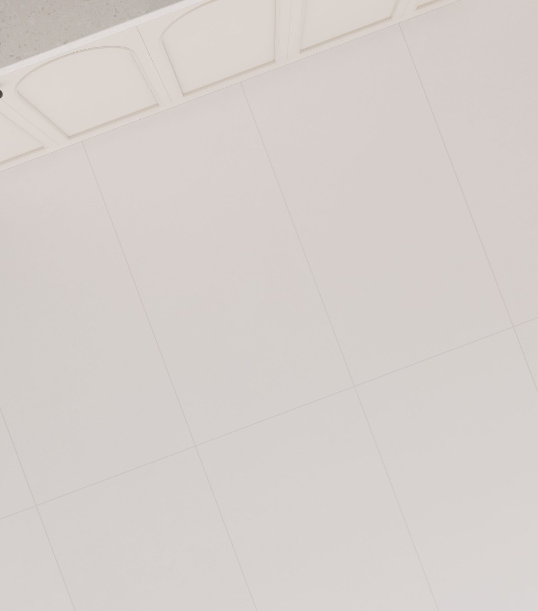 Ivory Layer ceramic surface