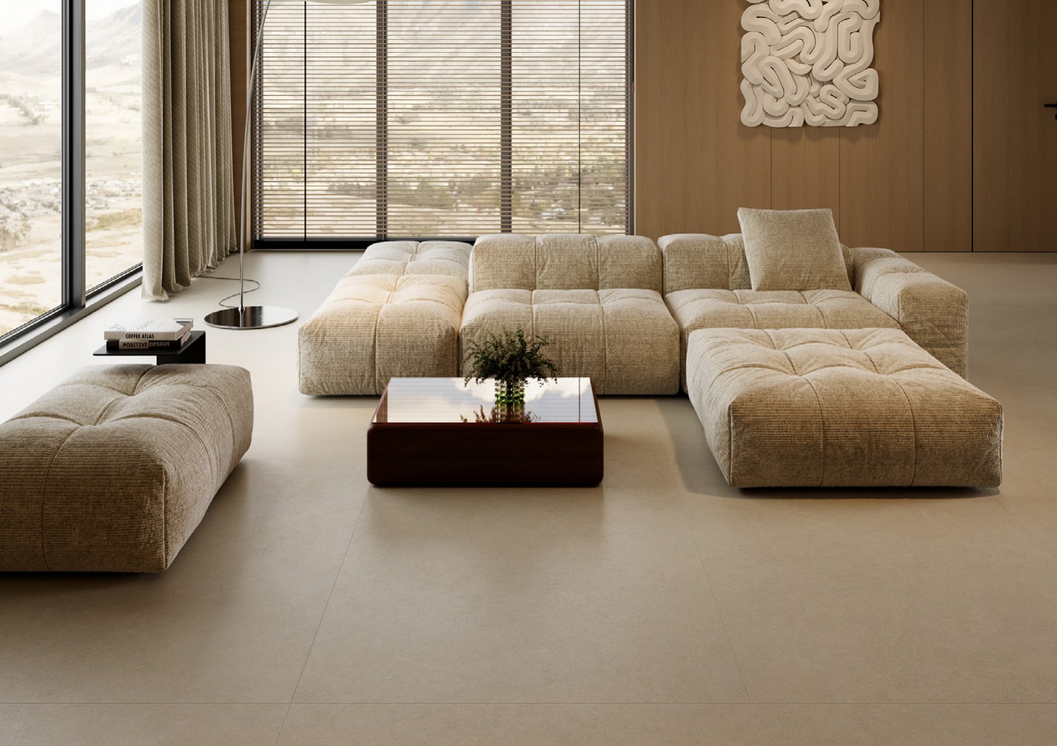Ivory Layer 14 ceramic surface