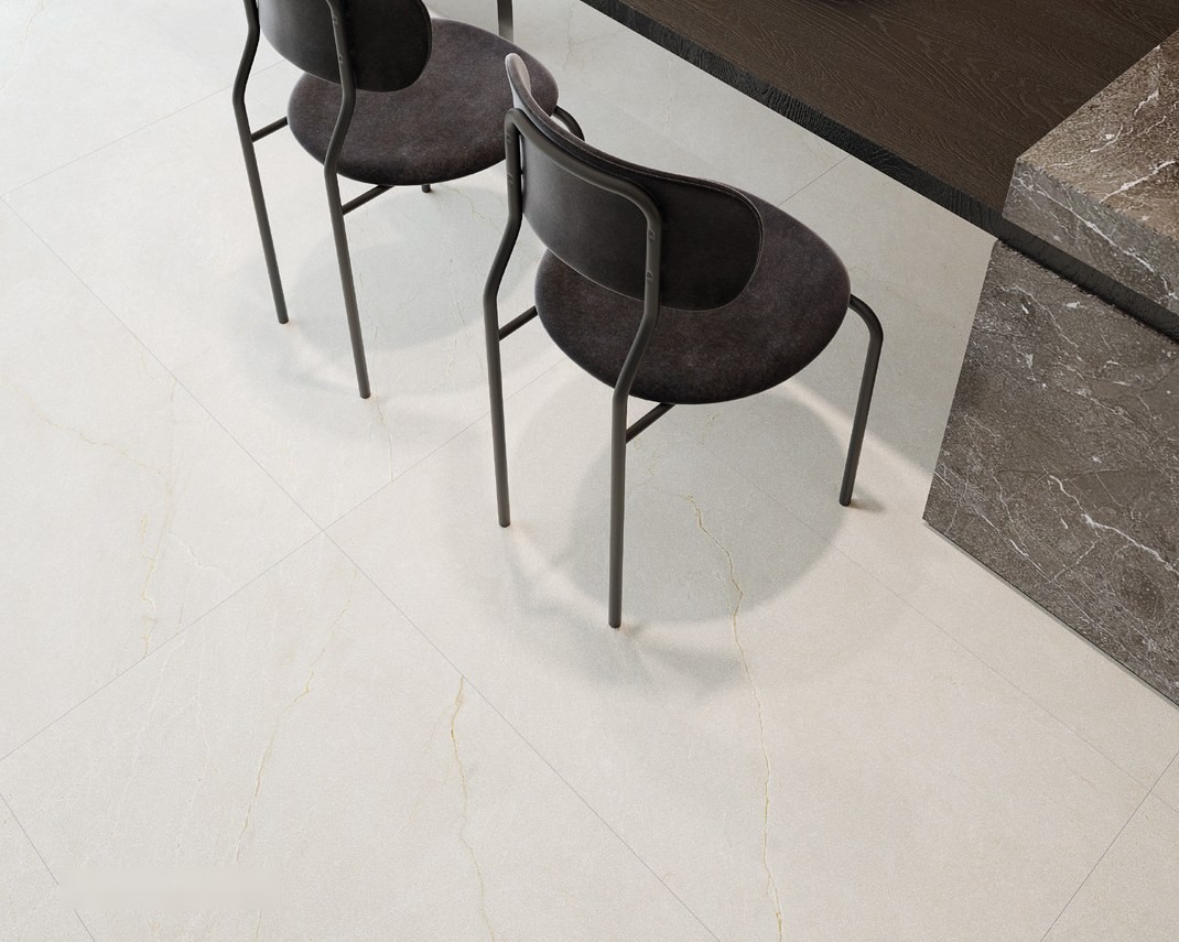 Ivory Mist 18 ceramic surface