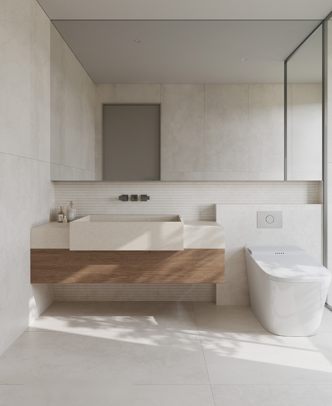 Ivory Drift 36 ceramic surface