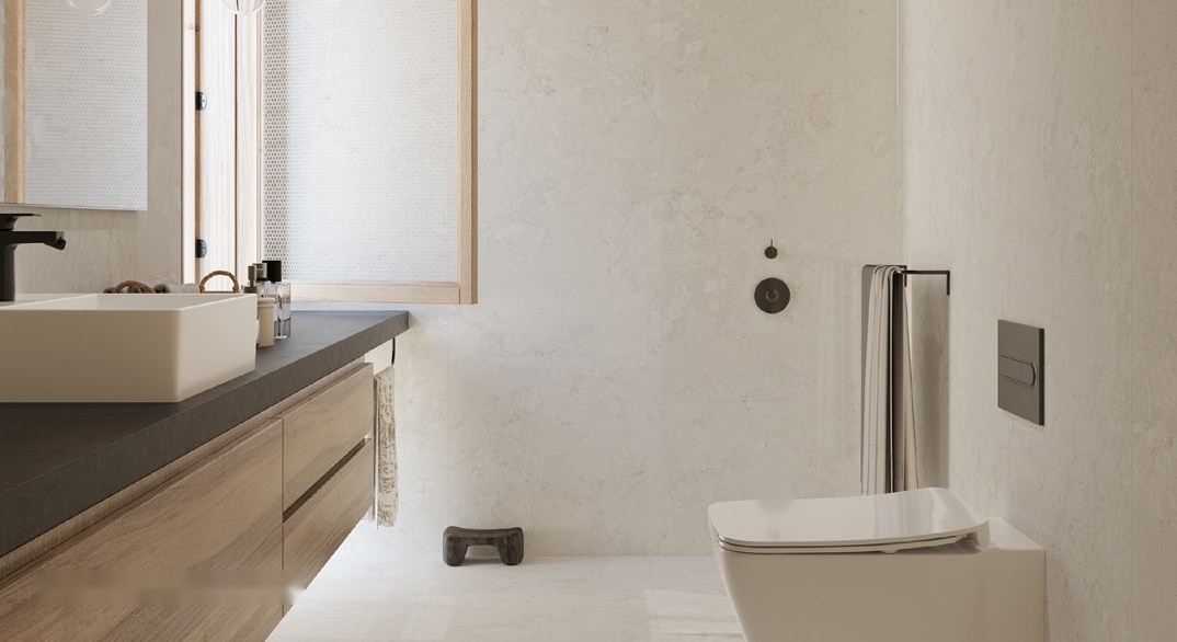 Ivory Stone 37 ceramic surface