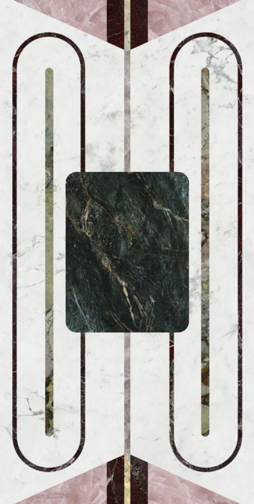 Charcoal Mist ceramic surface