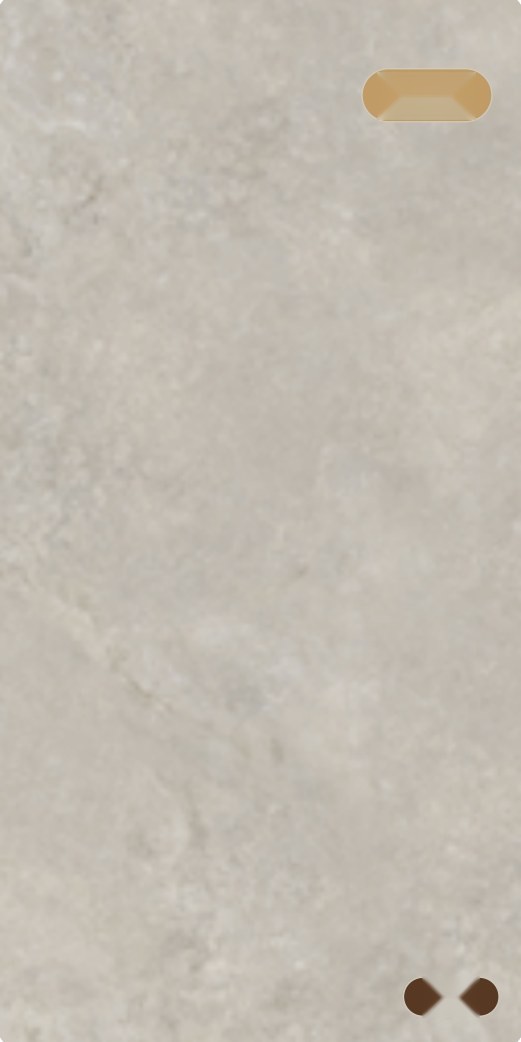 Ivory Drift 75 ceramic surface
