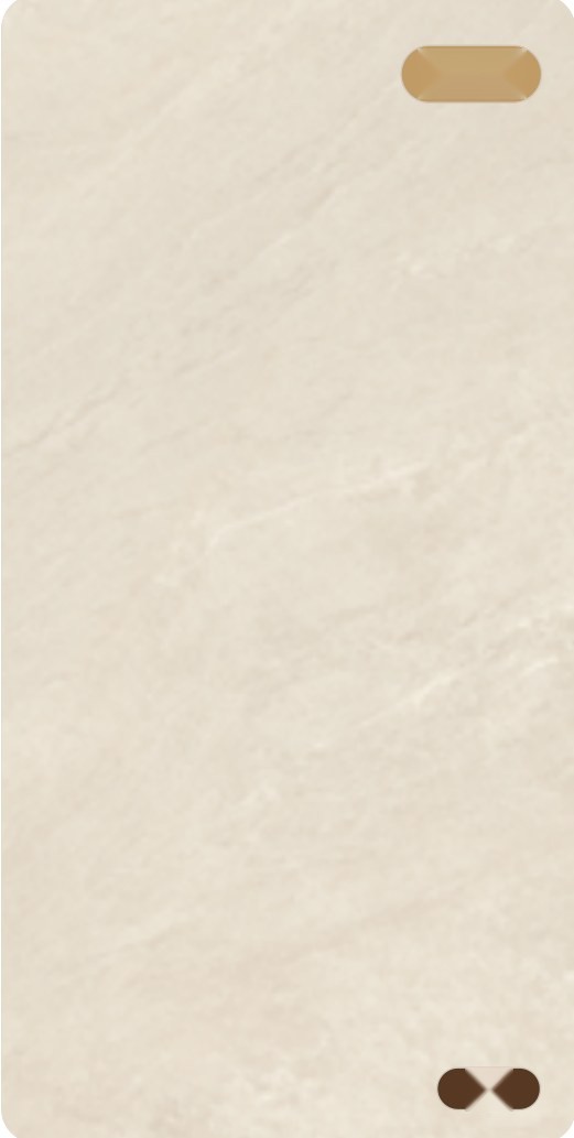 Ivory Layer 65 ceramic surface