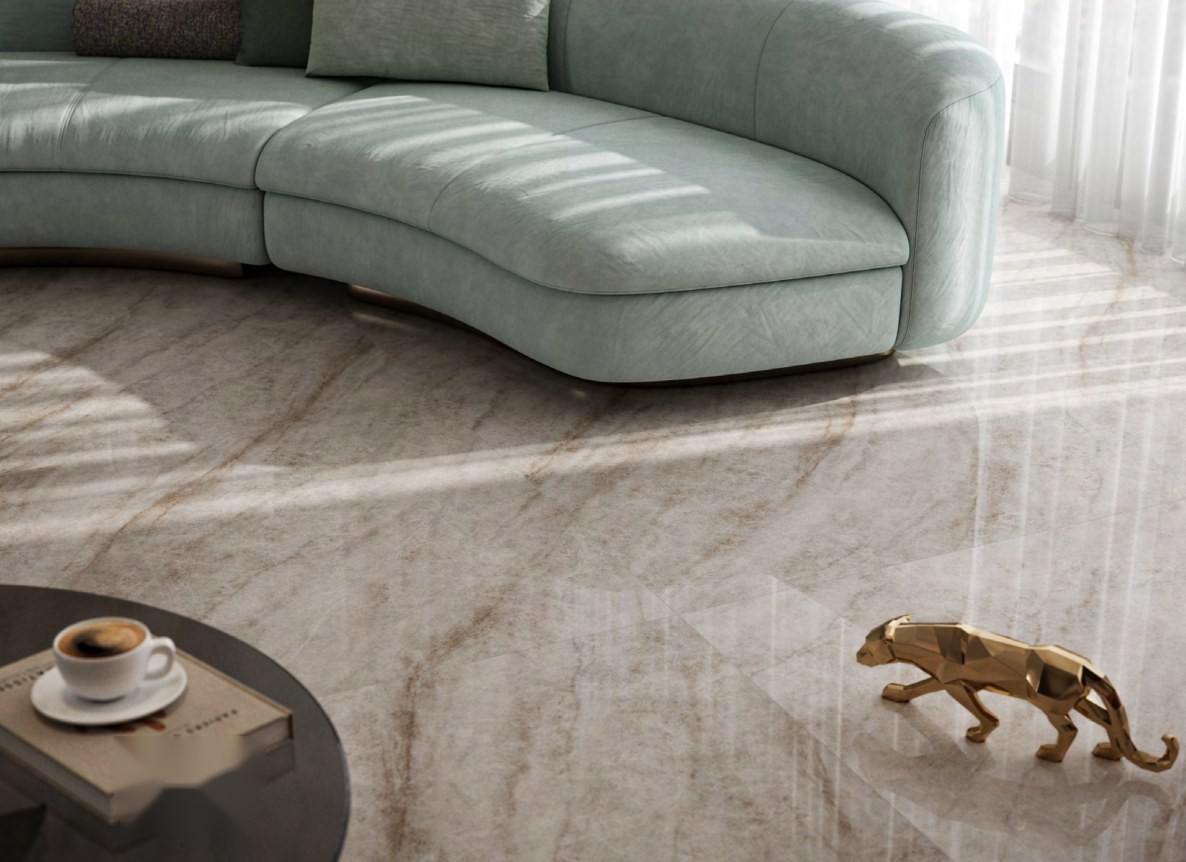 Ivory Mineral 105 ceramic surface