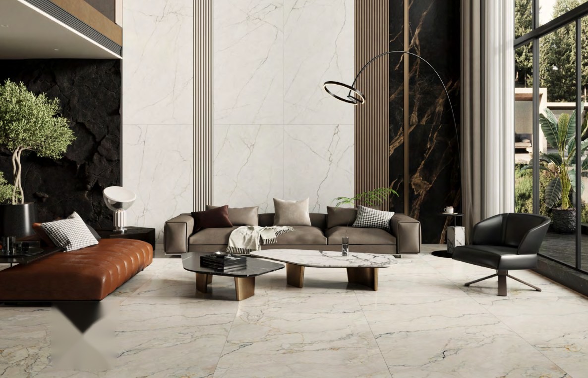 Ivory Mineral 109 ceramic surface