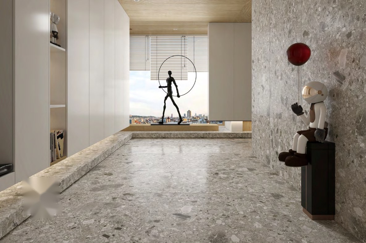 Ivory Field 95 ceramic surface