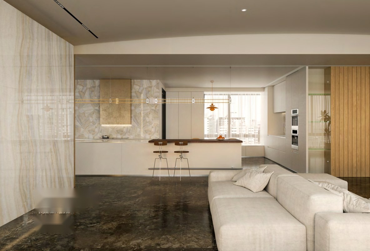 Ivory Stone 123 ceramic surface