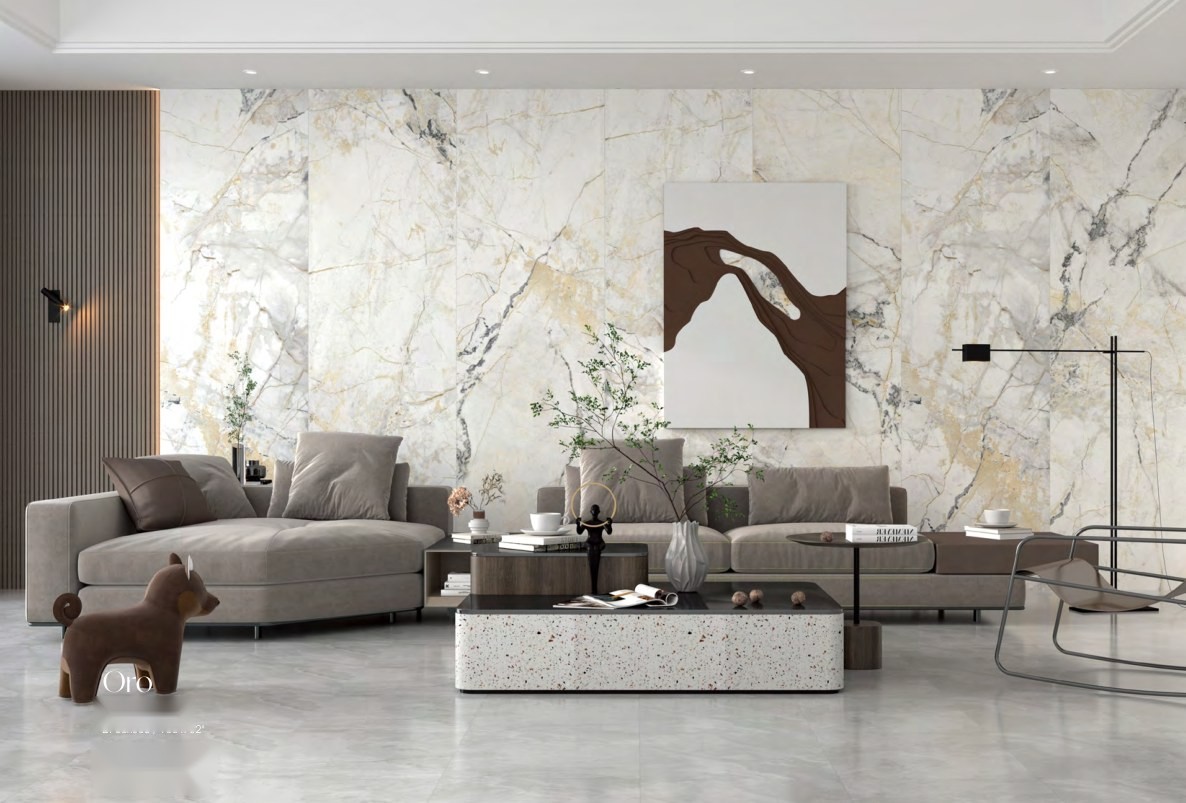 Ivory Mineral 127 ceramic surface