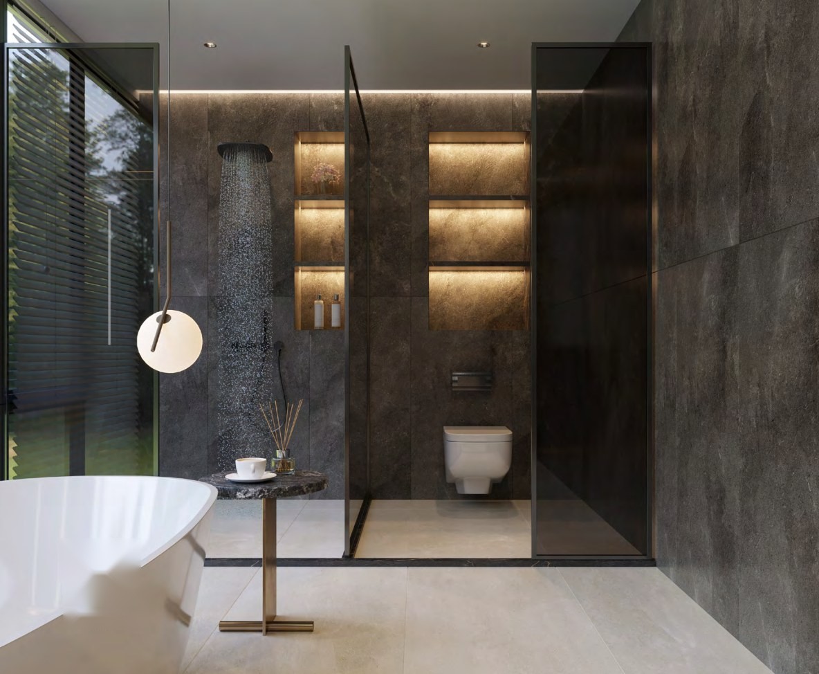 Ivory Dune 129 ceramic surface