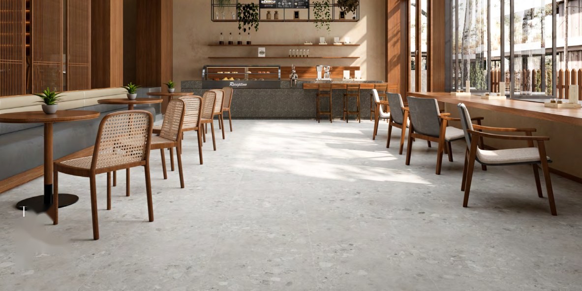 Ivory Drift 139 ceramic surface