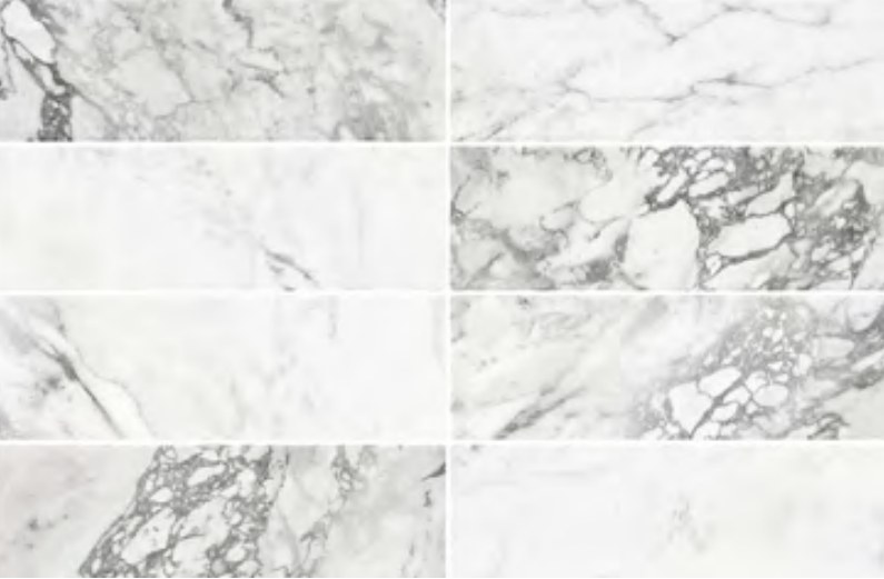 Ivory Mist 125 ceramic surface