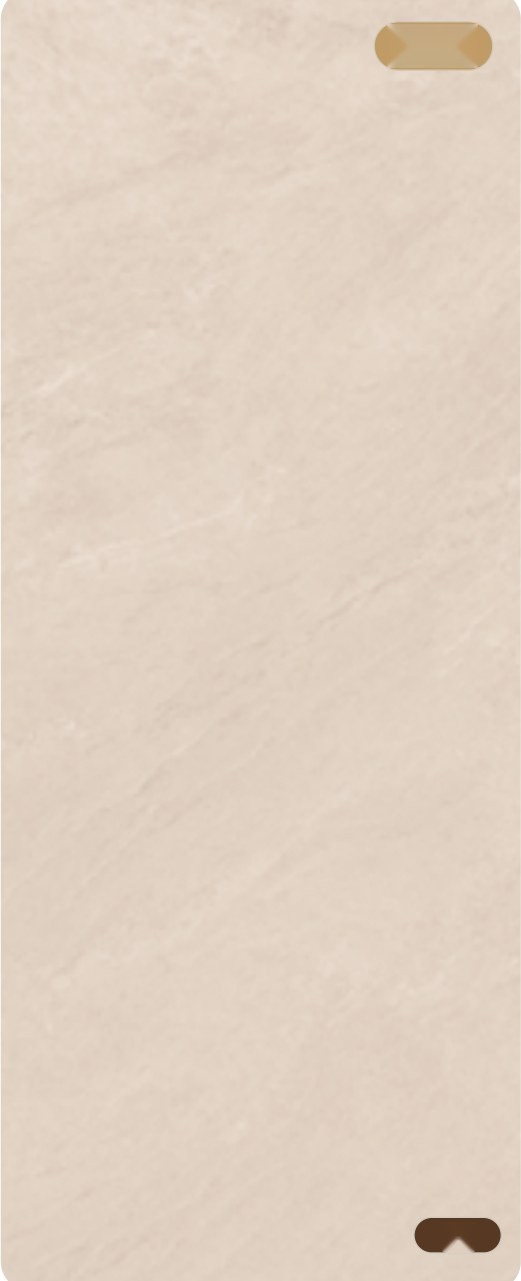 Ivory Drift 159 ceramic surface