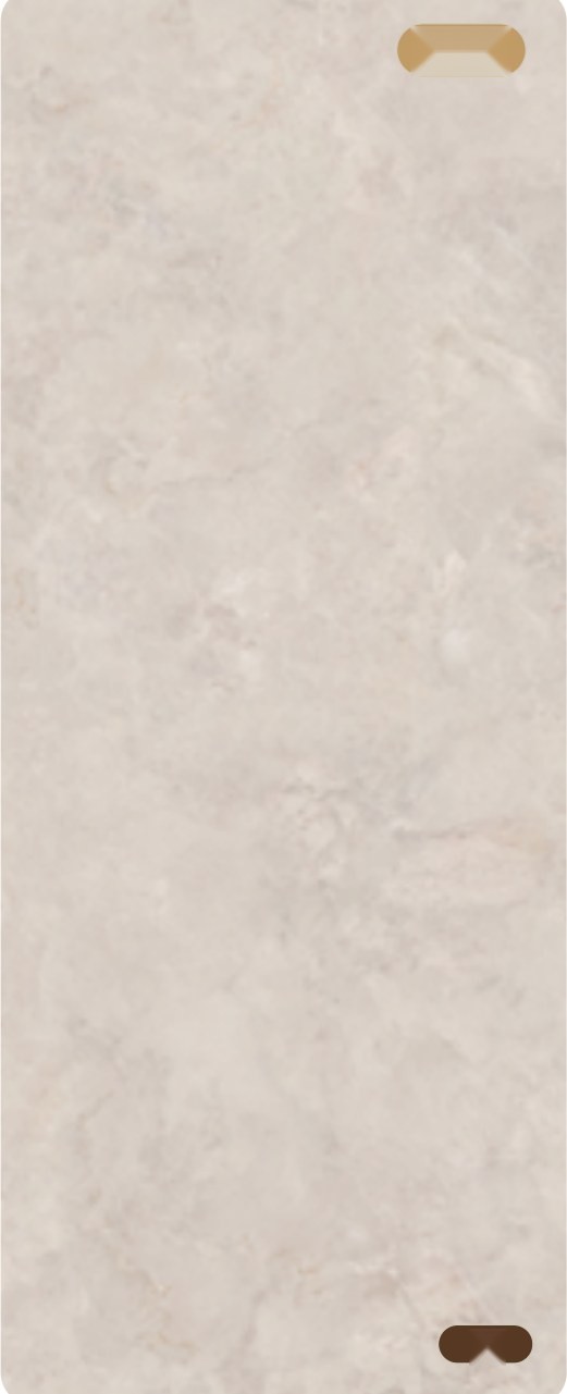 Ivory Drift 160 ceramic surface