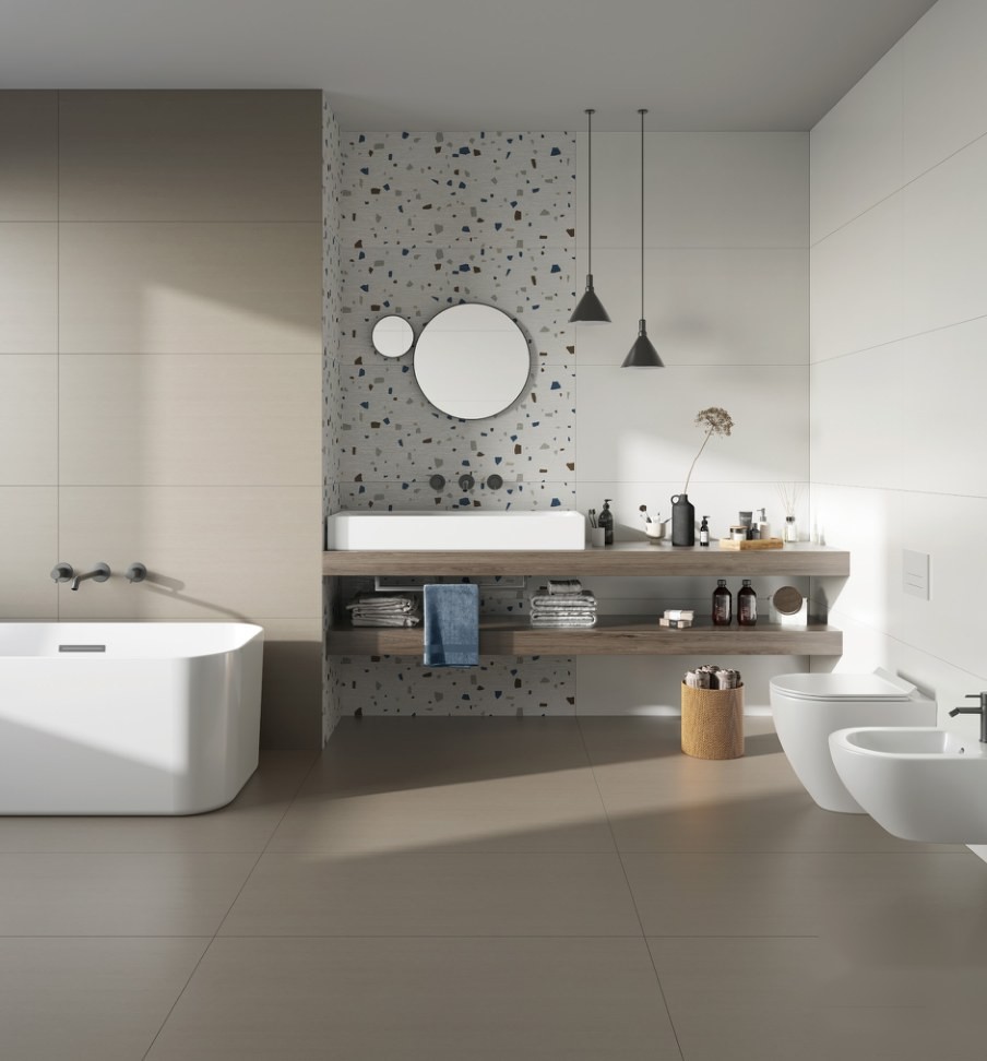 Ivory Field 141 ceramic surface