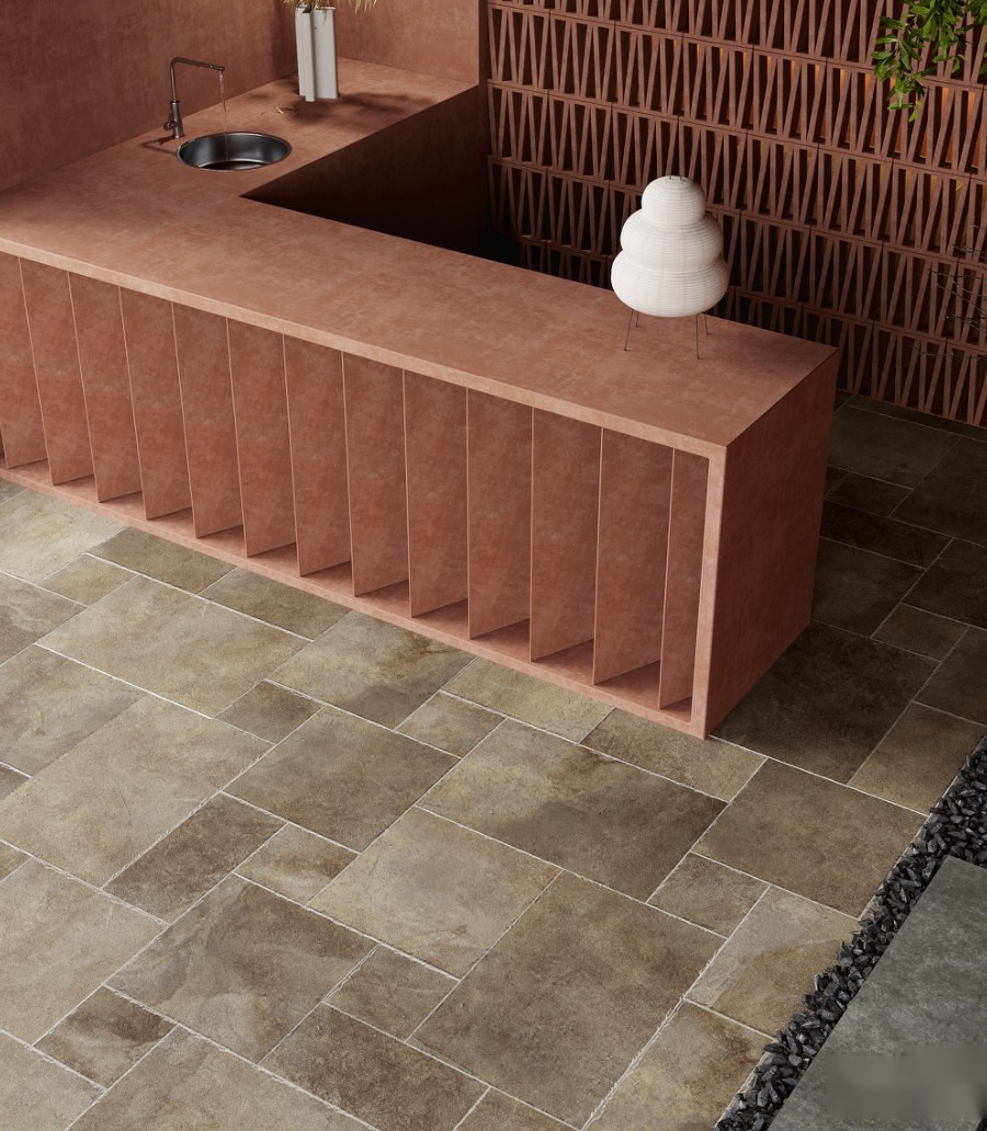 Sand Mineral 16 ceramic surface