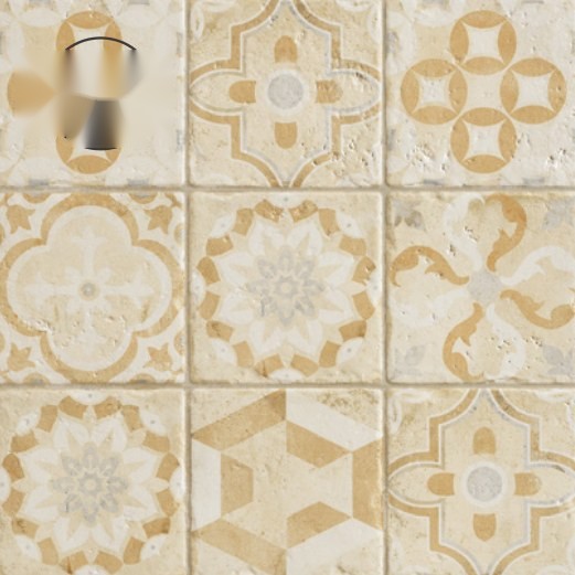 Ivory Mineral 166 ceramic surface