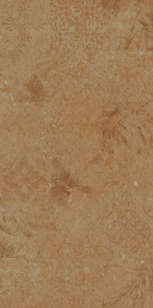 Ochre Mineral ceramic surface