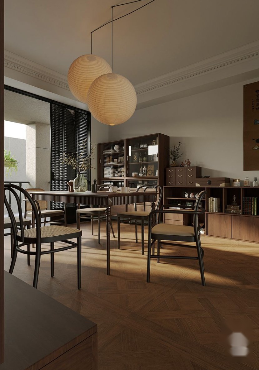 Umber Drift ceramic surface