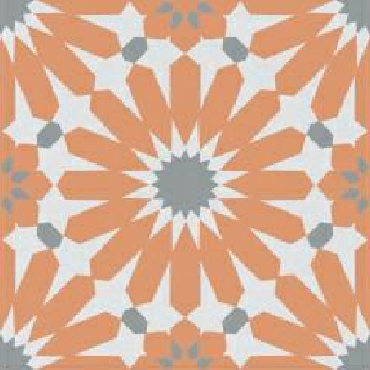 Clay Petal ceramic surface