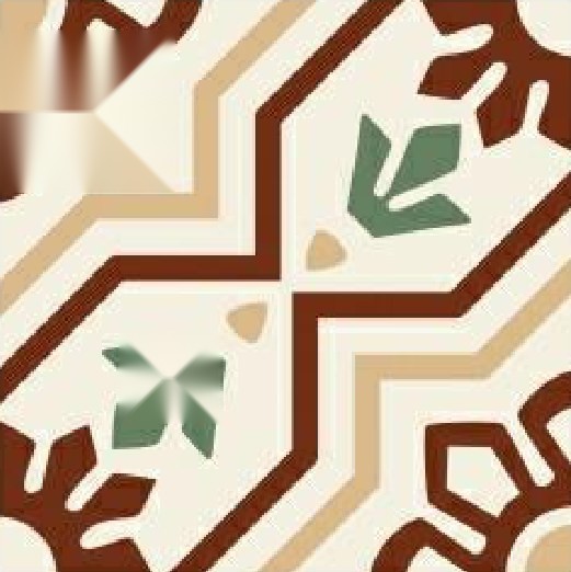 Clay Mosaic 02 ceramic surface