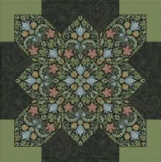 Clay Mosaic 09 ceramic surface