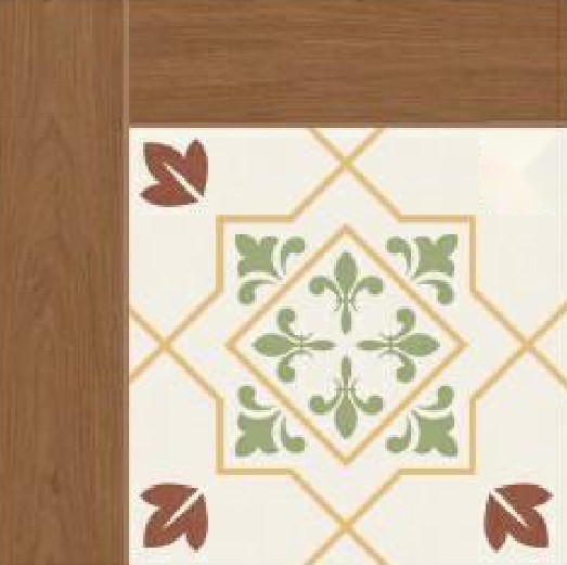 Clay Mosaic 10 ceramic surface