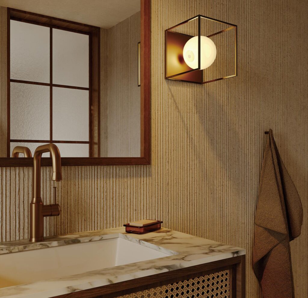 Ash Weave ceramic surface