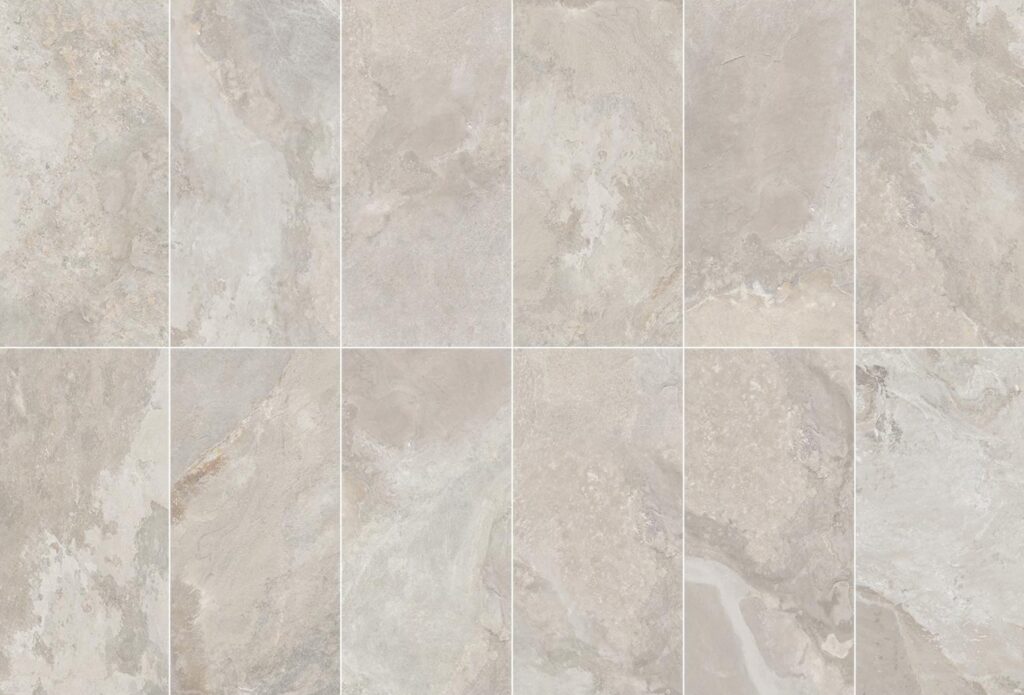 Ivory Contour ceramic surface