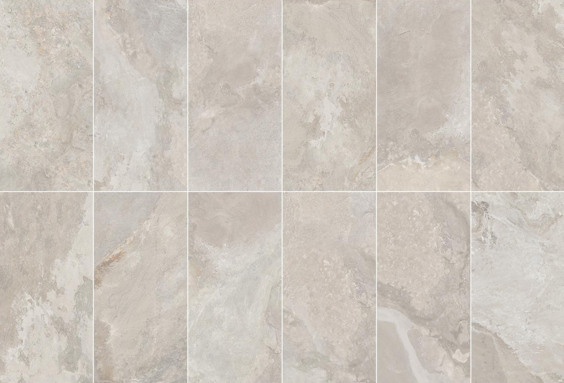 Ivory Contour ceramic surface