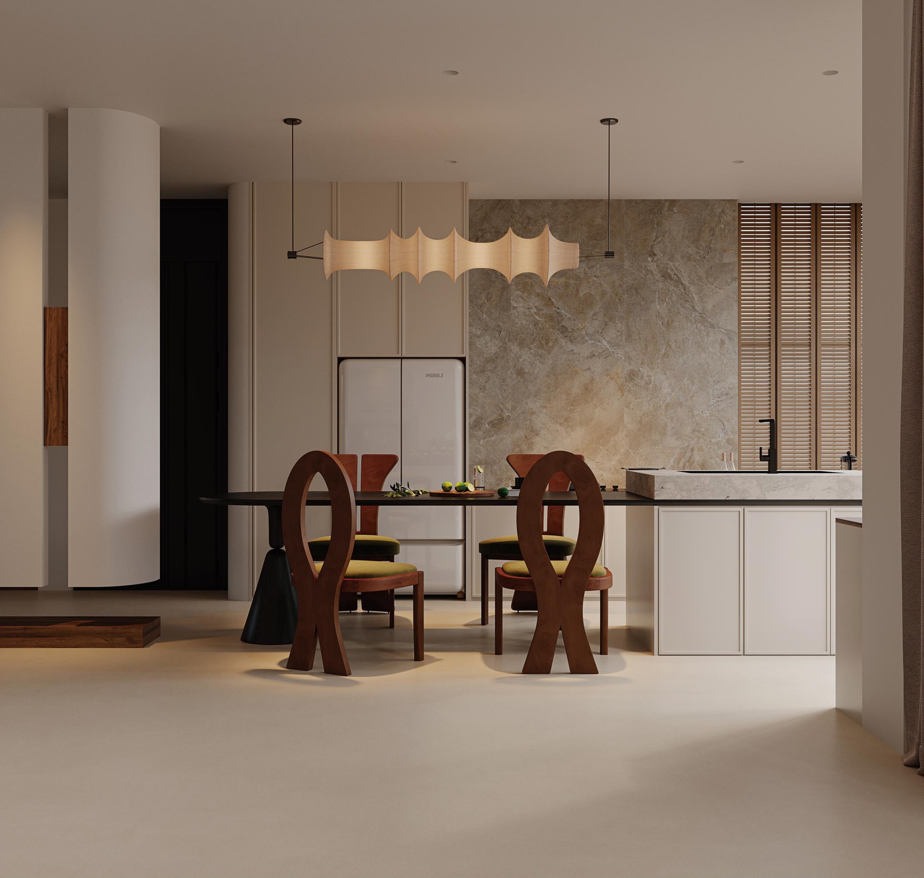 Ivory Module 06 ceramic surface
