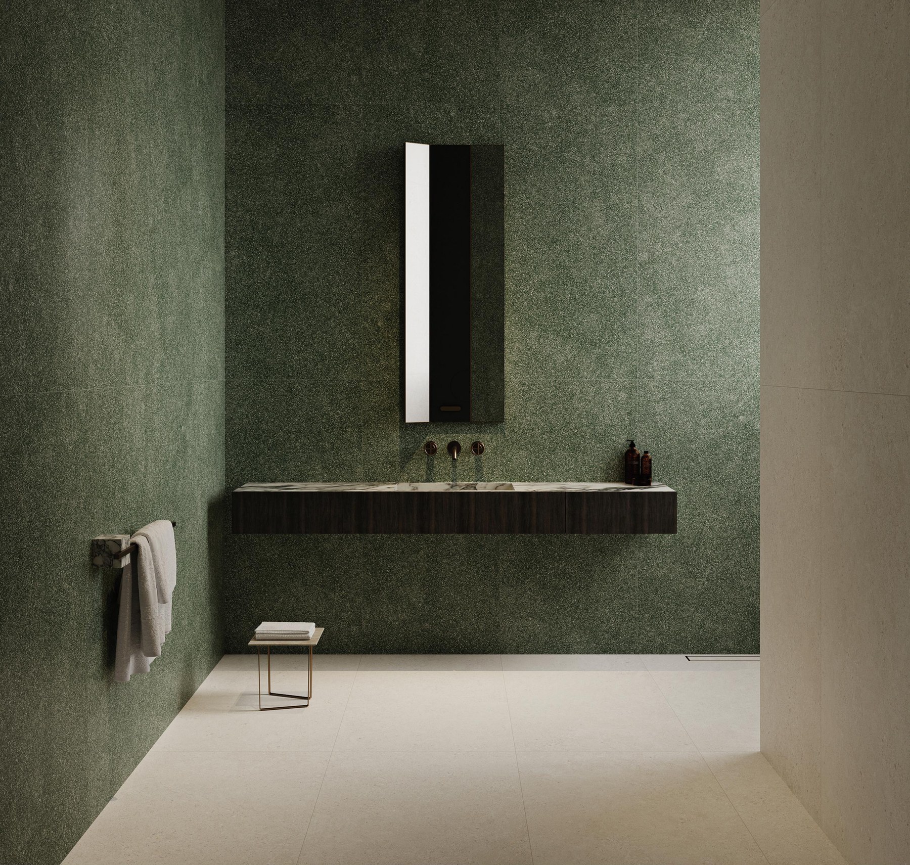 Ivory Contour 11 ceramic surface