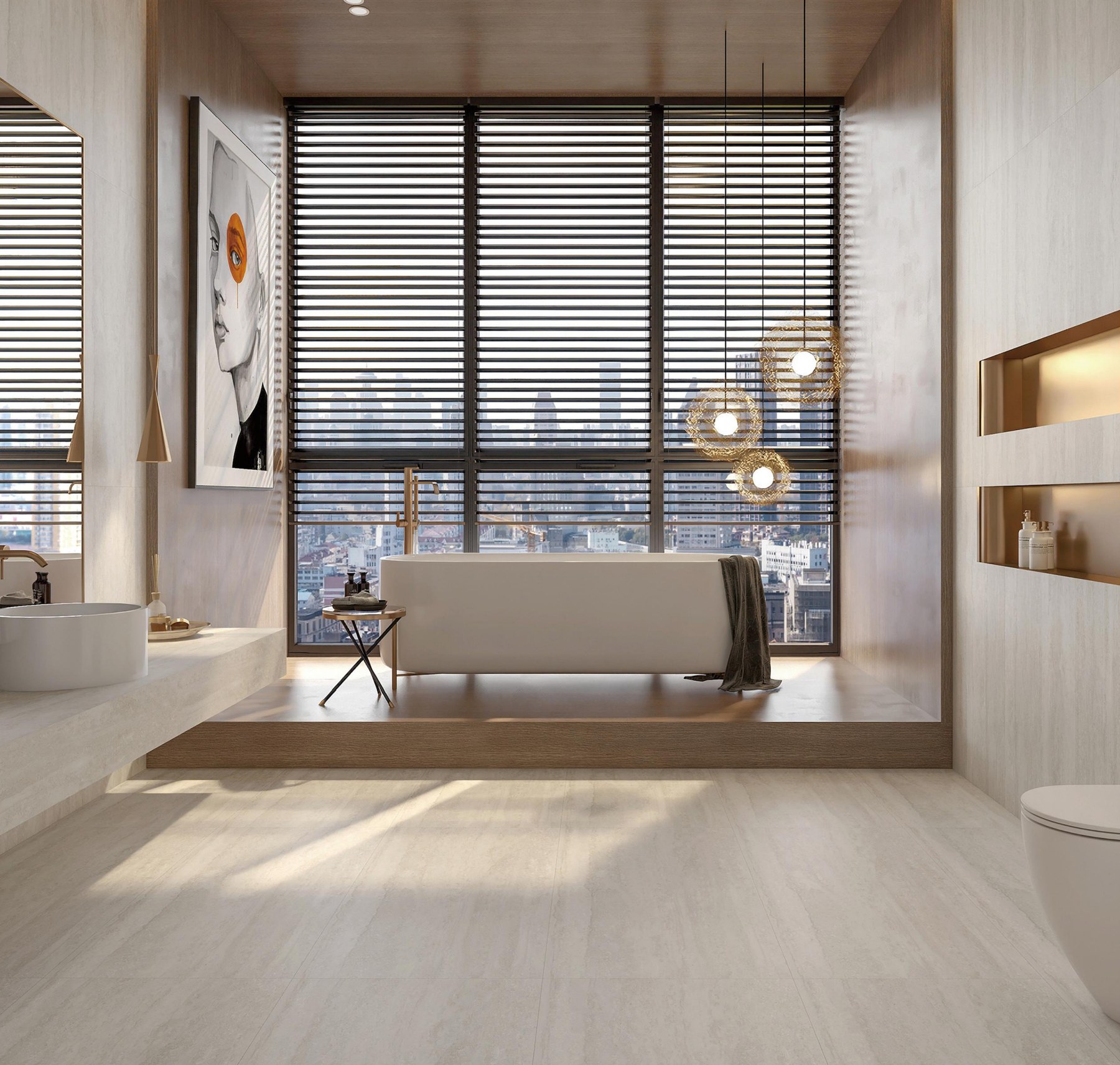 Ivory Module 17 ceramic surface