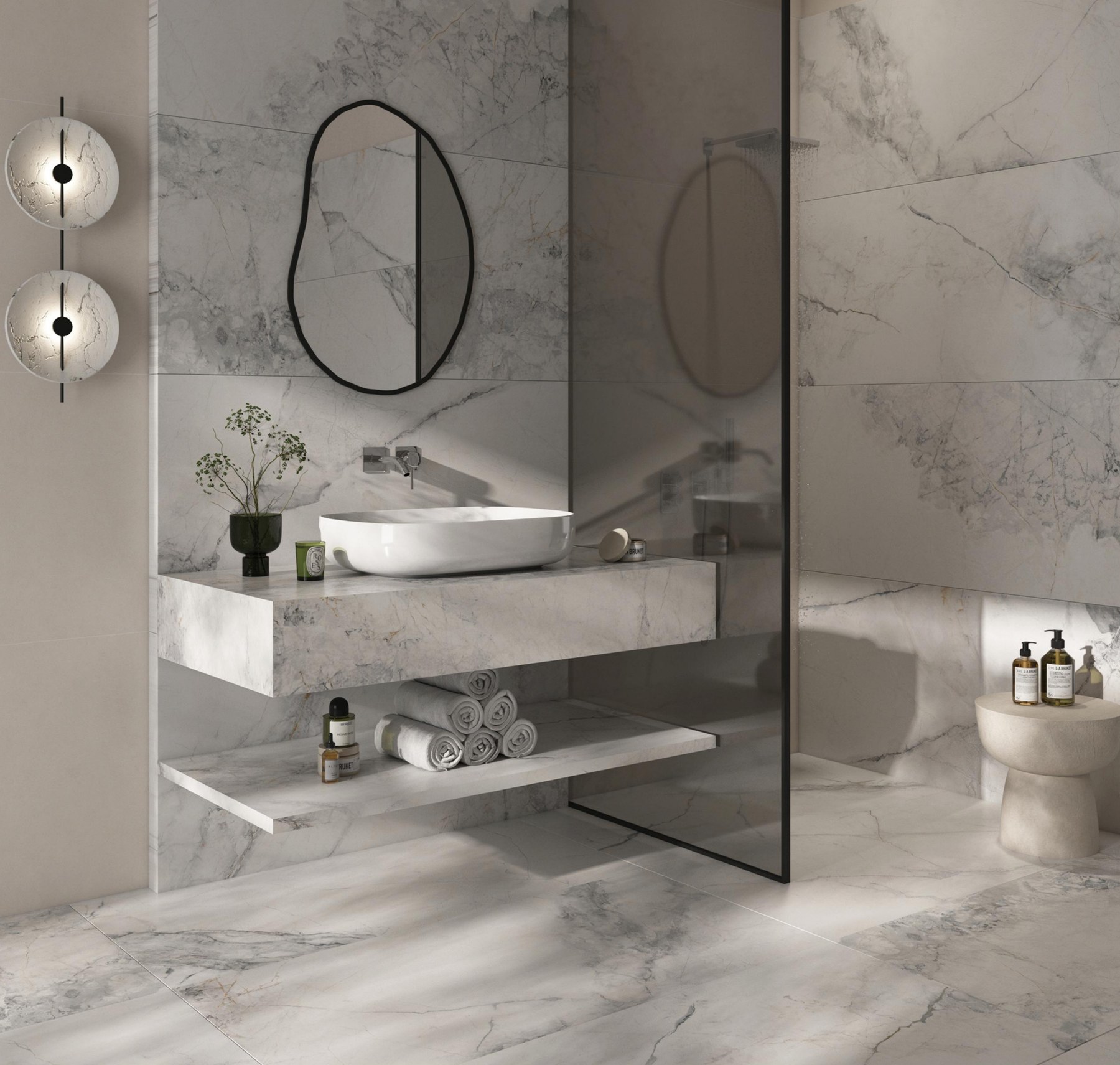 Ivory Arc 11 ceramic surface