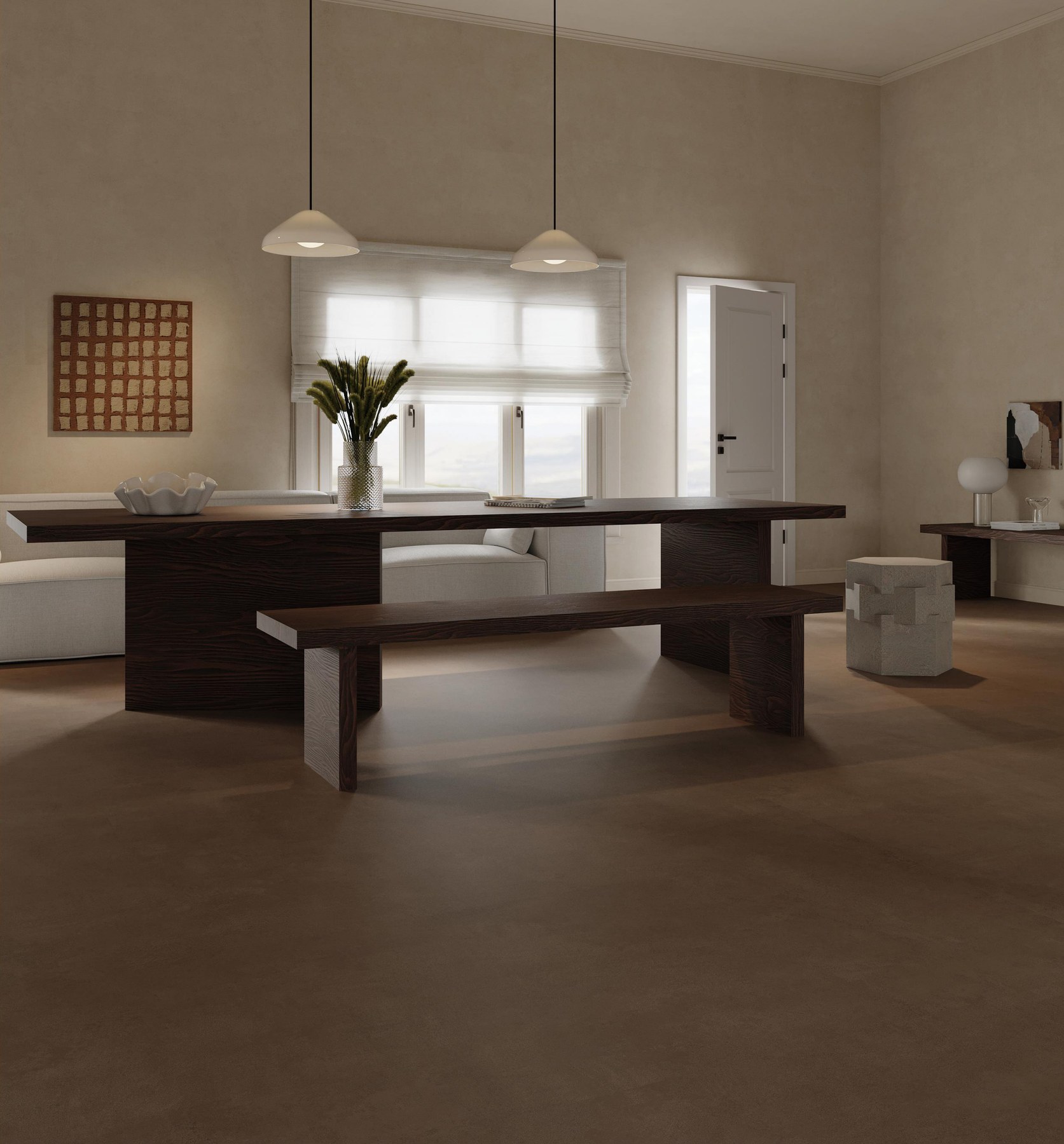 Ivory Arc 24 ceramic surface