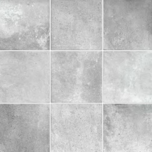Ash Mosaic 03 ceramic surface
