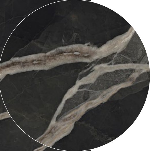 Charcoal Strata ceramic surface