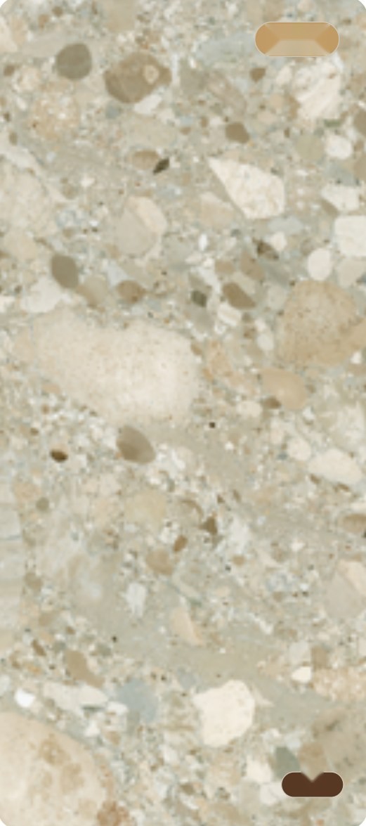 Ivory Fissure 26 ceramic surface