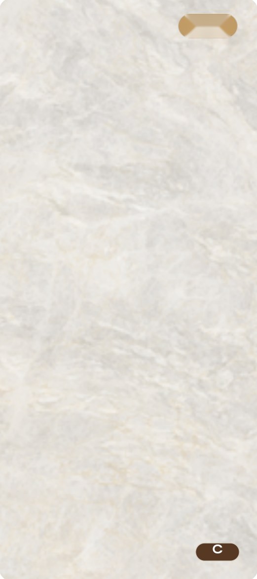 Ivory Strata 23 ceramic surface