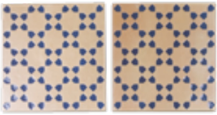 Ivory Vista 43 ceramic surface