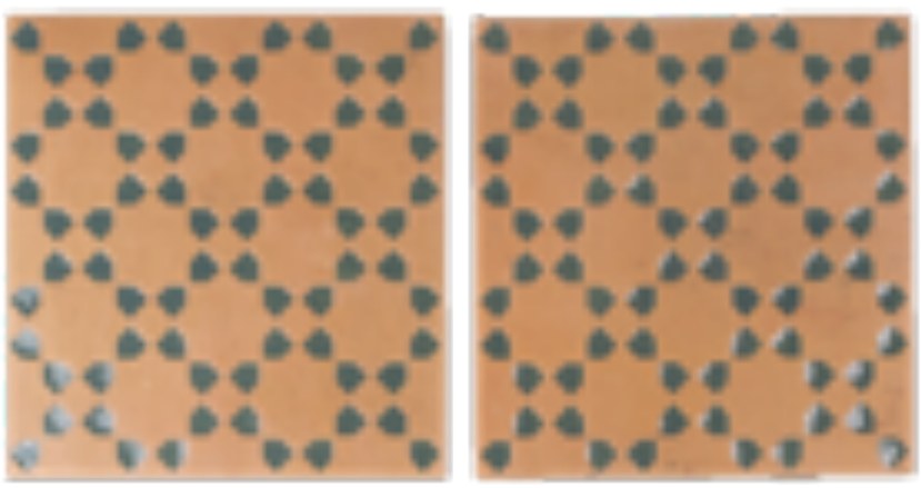 Ivory Ridge 36 ceramic surface