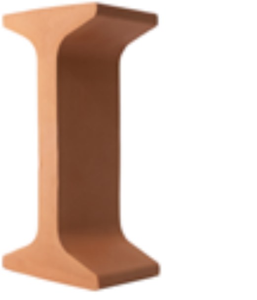 Ivory Strata 35 ceramic surface