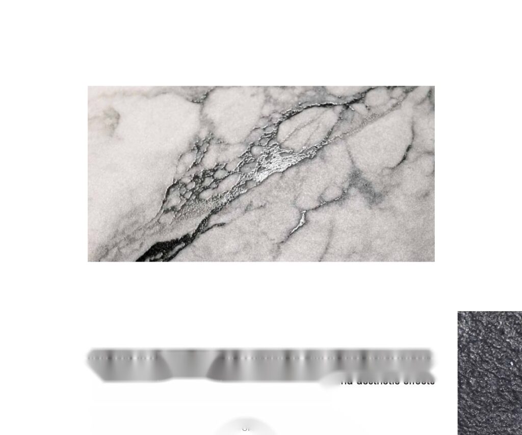 Clay Strata ceramic surface